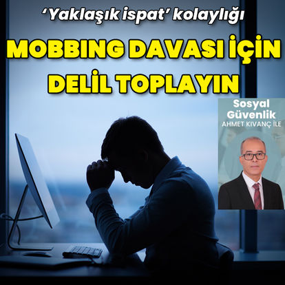 Mobbing karşısında yalnız değilsiniz