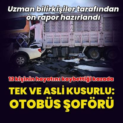 Mersin'deki zincirleme trafik kazasında ölü sayısı 12'ye çıktı - Güncel haberler