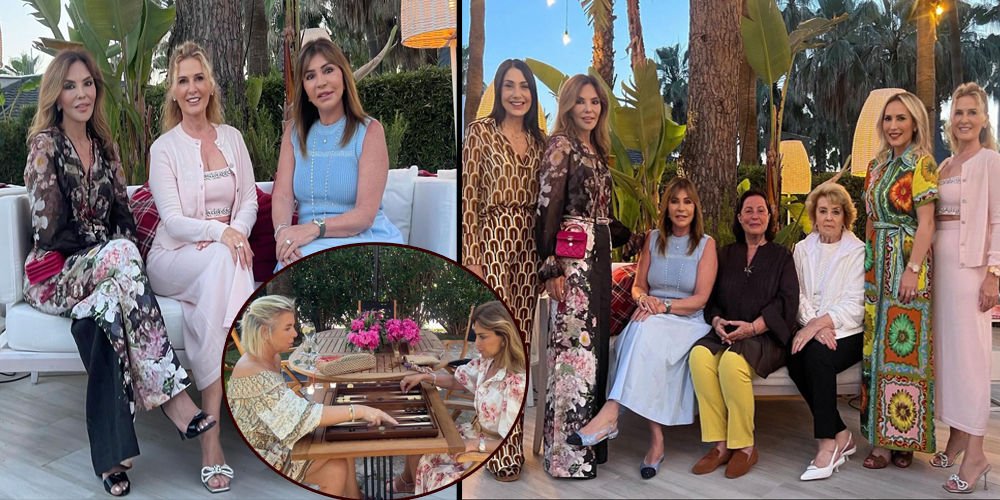 Yakın dostlar tatilde...