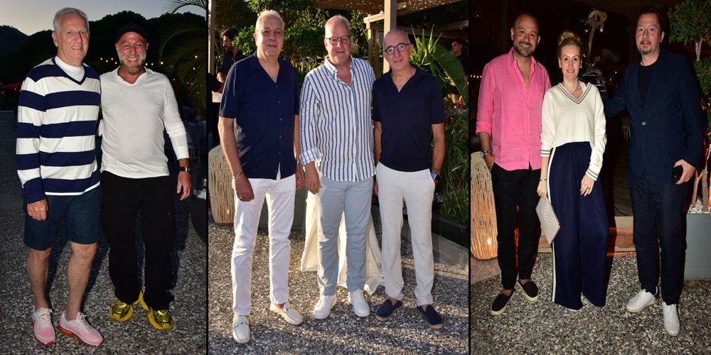 Göcek'te özel açılış...