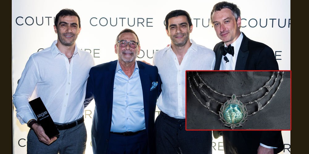 Bıçakçı'ya, Haute Couture Mücevher ödülü...