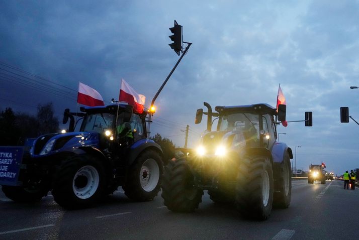 Polonyalı çiftçiler, Ukrayna ürünlerine karşı sürekli teyakkuzda