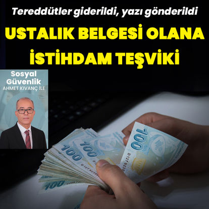 Ortaokul sonrası mesleki eğitim görenler için istihdam teşviki