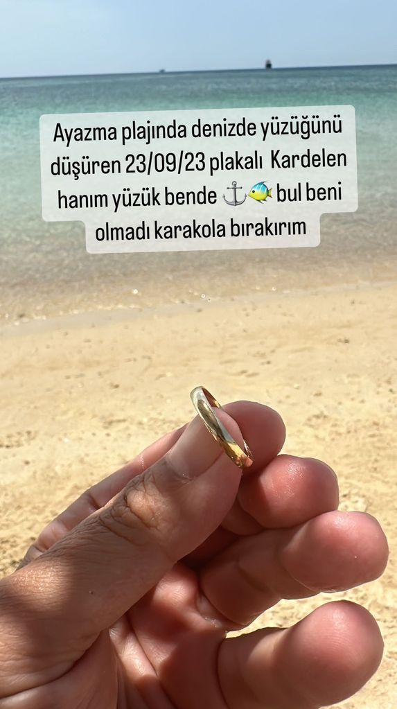 Ata Demirer'den duyuru: Kardelen Hanım yüzük bende - Resim : 1