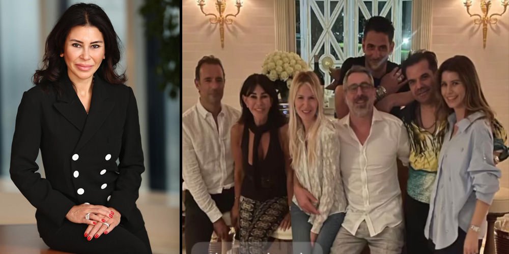 Yakın dostlar bir arada...