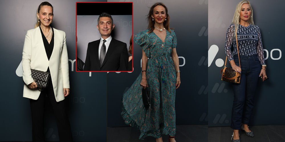 Boğaz'da renkli lansman...