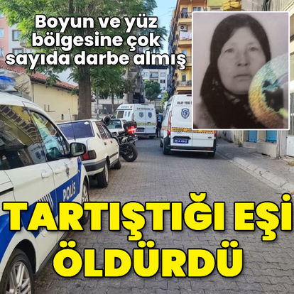 Tartıştığı eşini darbederek öldürdü - Güncel haberler