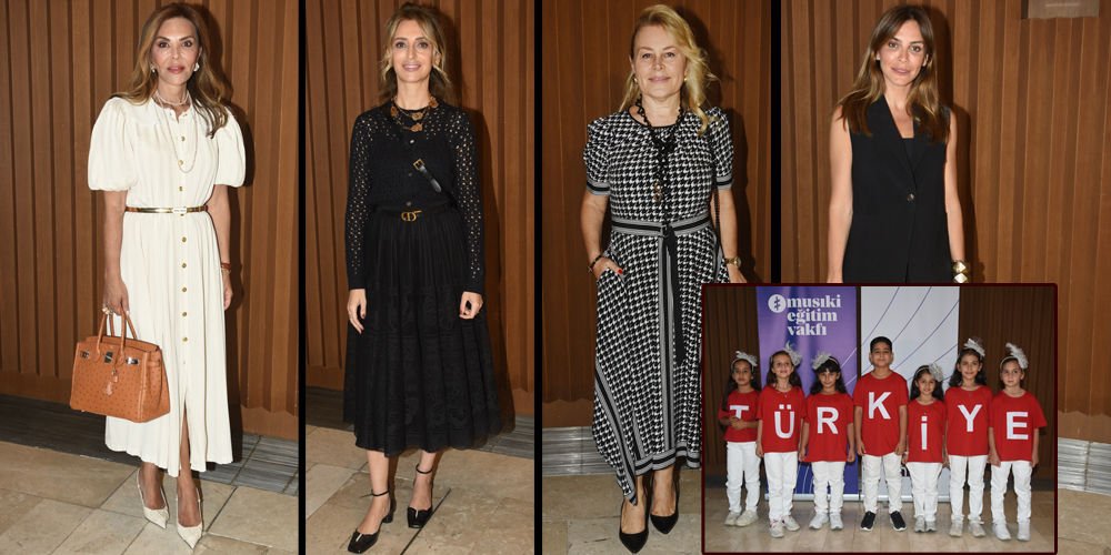 Depremzede çocuklar için Yed-i Sevda konseri...