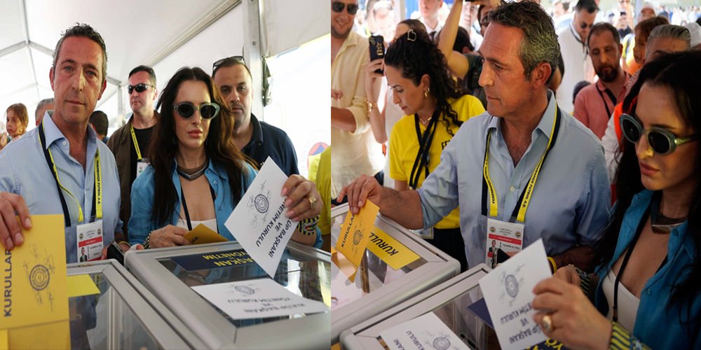 Koç'a eşinden tam destek...