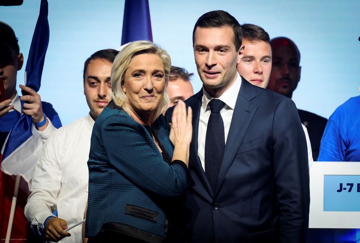 Marine Le Pen'in prensi Jordan Bardella'yı artık herkes tanıyor