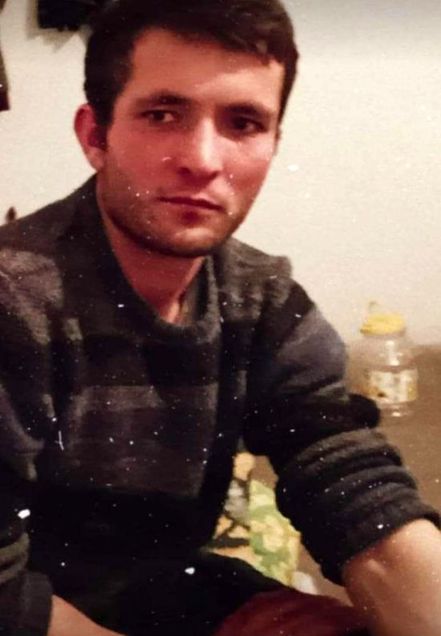 6 Haziran'da, 25 yaşındaki Gülbidin Ekberi, hayatını kaybetti.
