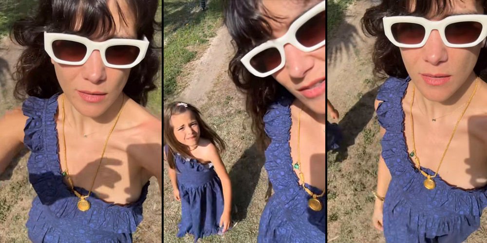 Boyner yeğeniyle poz verdi