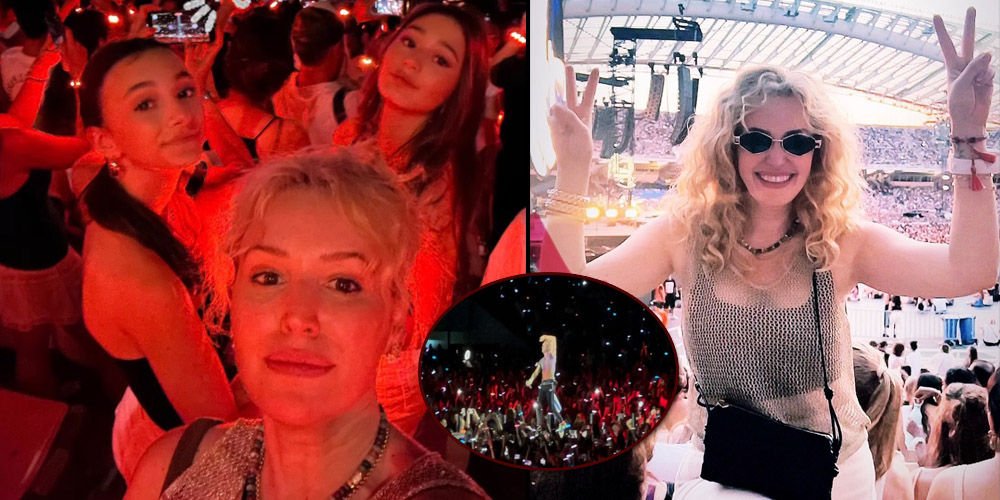 Yunanistan'da eğlenceli konser...