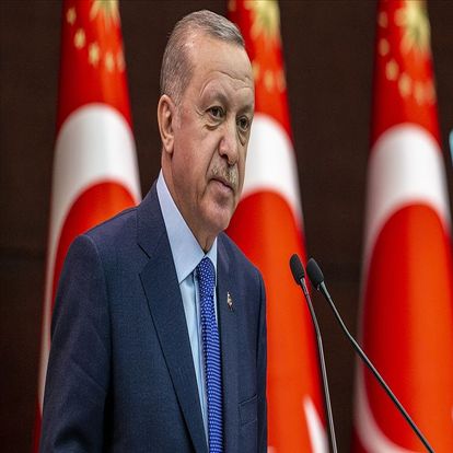 Cumhurbaşkanı Erdoğan'dan Kızılay paylaşımı