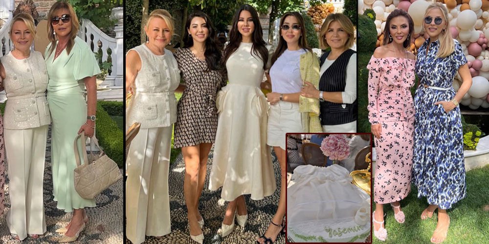 Yasemin bebeğe 40 uçurması...