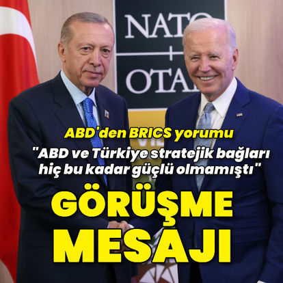 Cumhurbaşkanı Erdoğan ile ABD Başkanı Biden görüşecek mi?