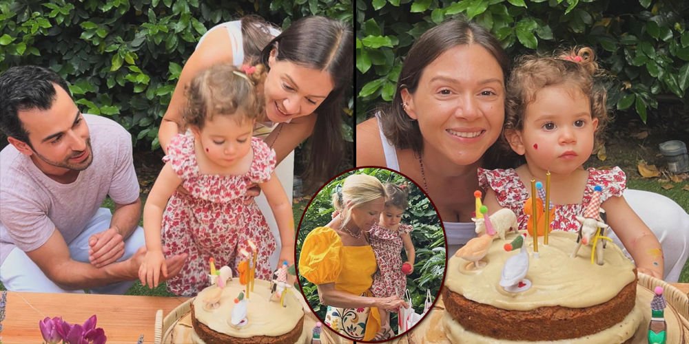 Lily June'a 2 yaş partisi