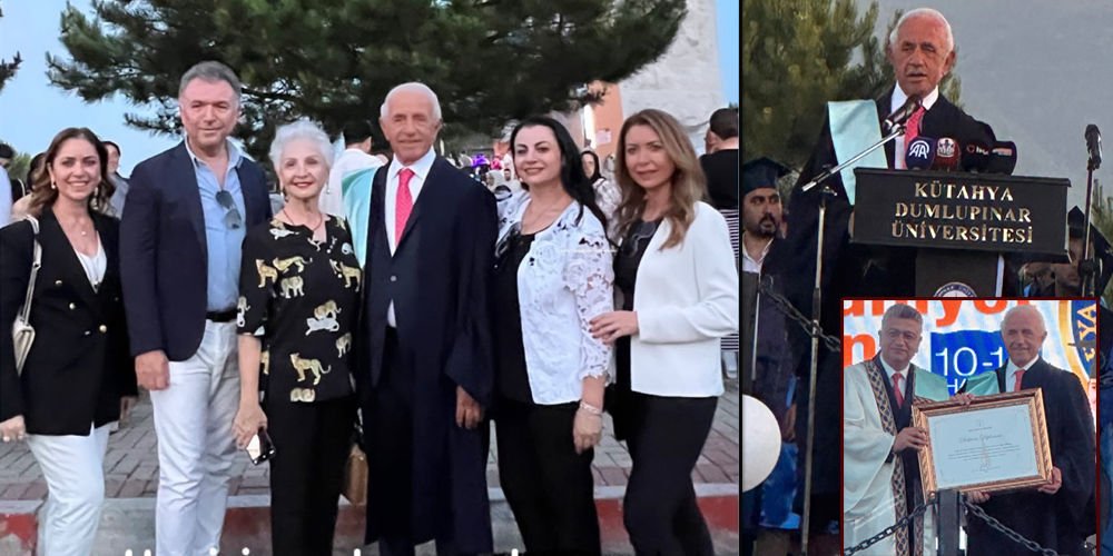 Güral'a Fahri Doktora...