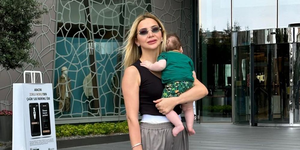 Bayram öncesi alışveriş...