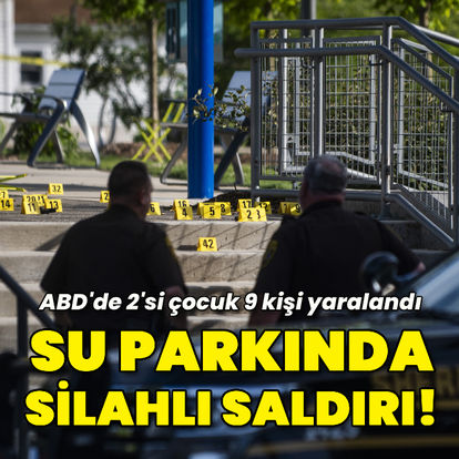 ABD'nin Detroit kentindeki su parkında silahlı saldırı: 2'si çocuk 9 kişi yaralandı