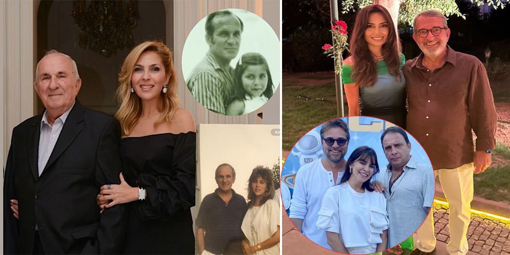 Babalar Günü'ne özel pozlar...