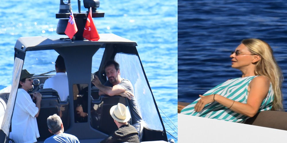 Bodrum tatilcileri...