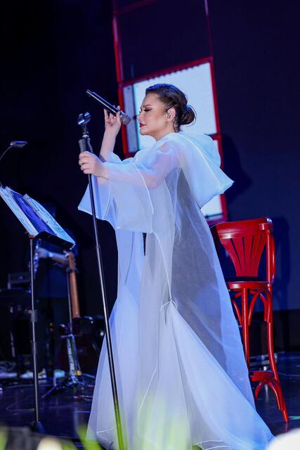 Deniz Seki, Alanya'da konser verdi