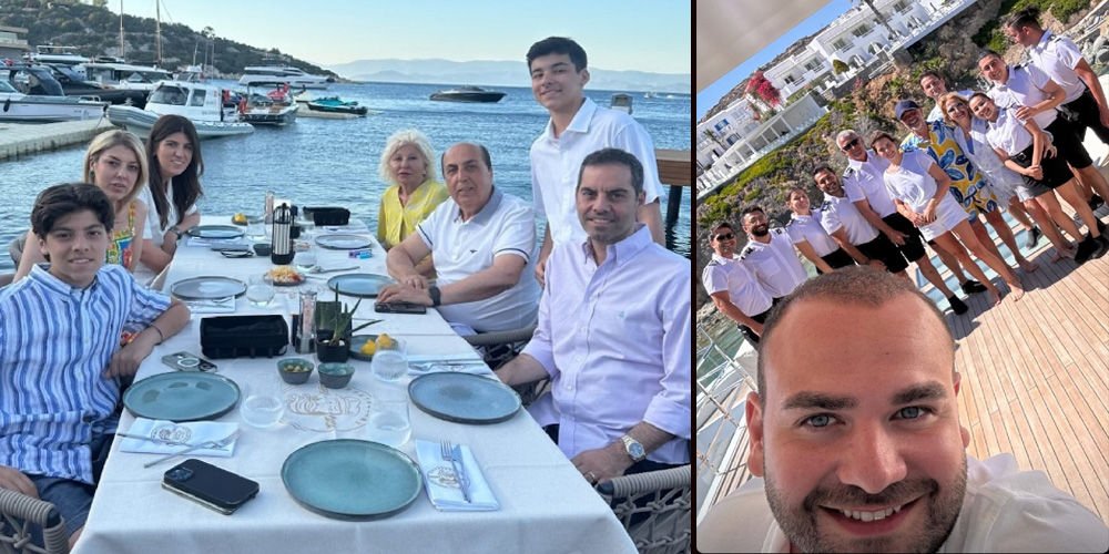 Ailece bayram sevinci...