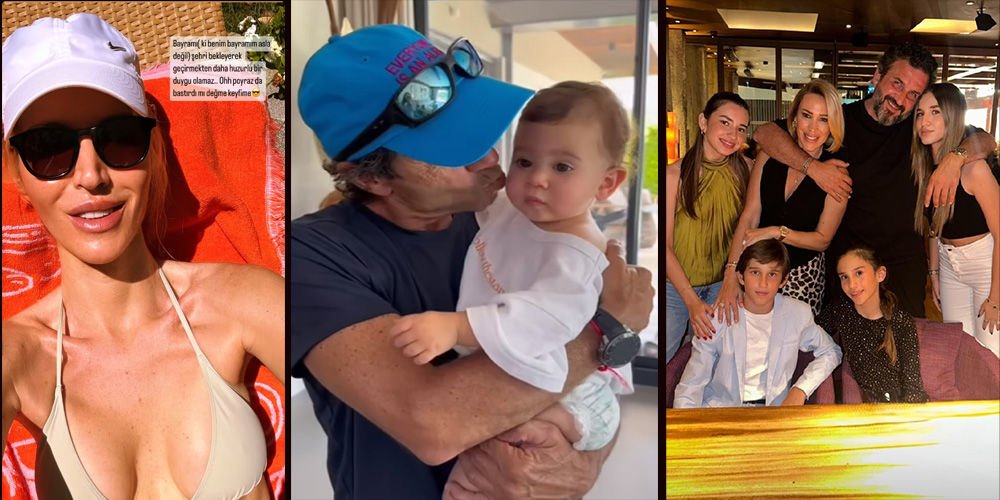 Bayramda kim nerede?