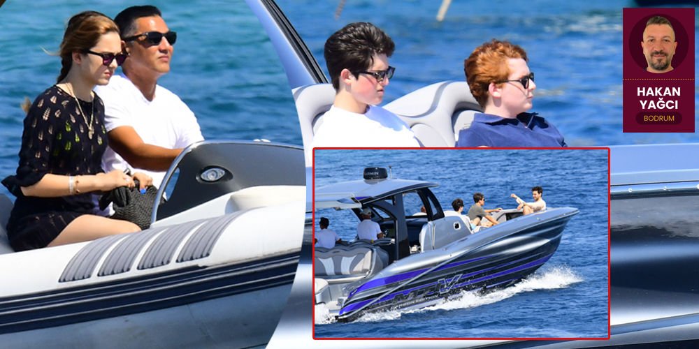 Koç Ailesi'nin genç temsilcileri tatilde