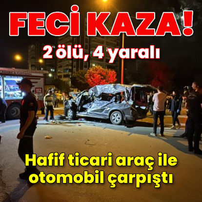 Muş'ta hafif ticari araç ile otomobilin çarpıştığı kazada 2 kişi hayatını kaybetti - Güncel haberler