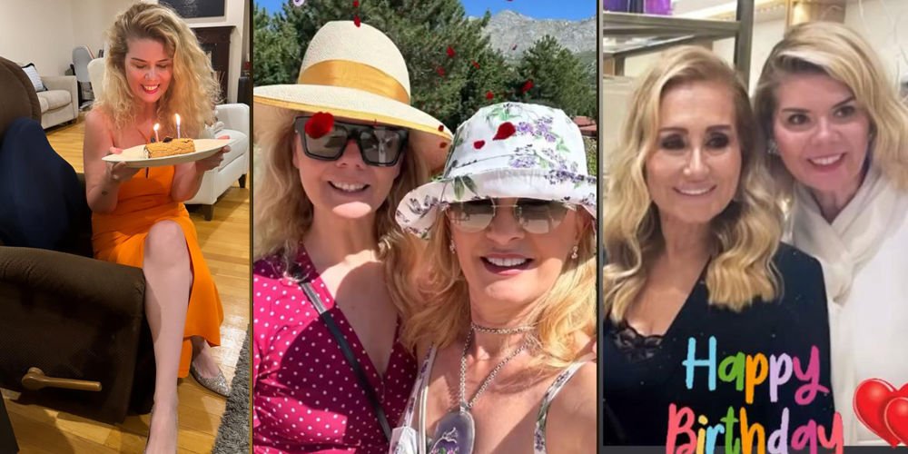 Doğum günü için tebrik yağdı