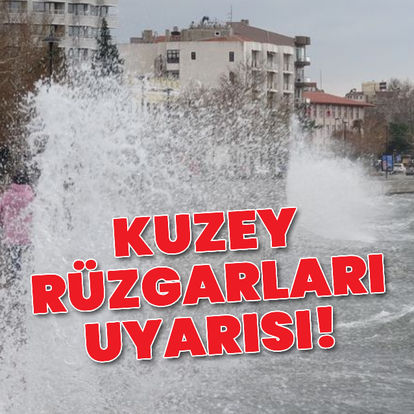 Meteoroloji'den kuvvetli rüzgar uyarısı! - Son dakika haberi