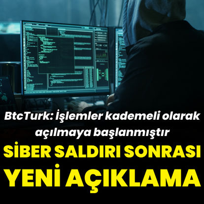 Siber saldırı sonrası BtcTurk'ten yeni açıklama