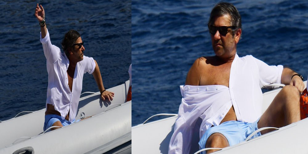 Antebi, mavi sularda...