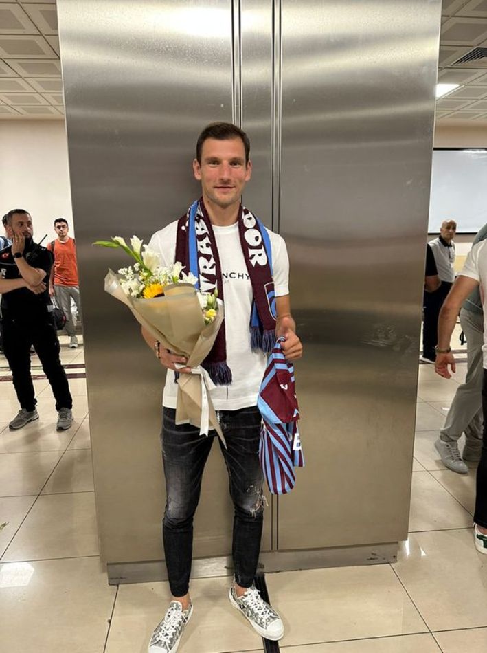 Borna Barisic Ve John David Lundstram Trabzon'da - Trabzonspor Haberleri