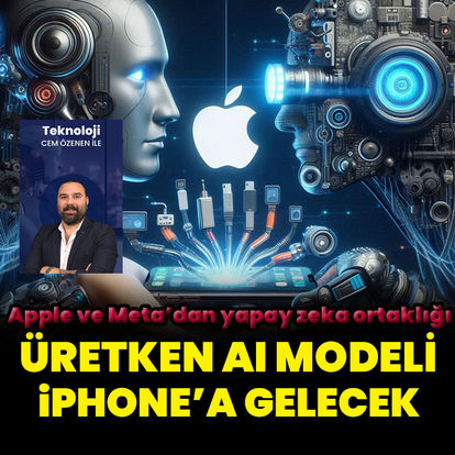 Meta ve Apple yapay zeka iş birliği için görüşüyor