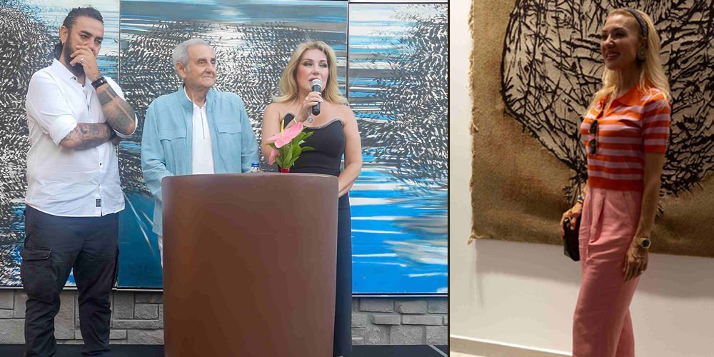 “Yatay derinlik” sergisi sanatseverlerle...