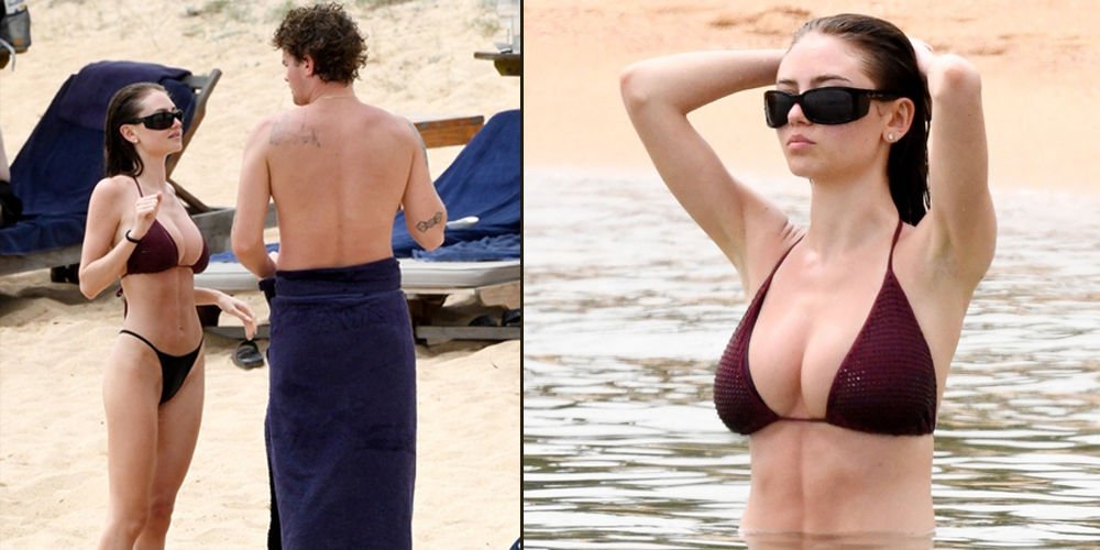 Leni Klum Sardunya'da...