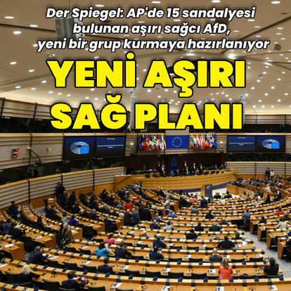 Der Spiegel: Aşırı sağcı AfD Avrupa Parlamentosu'nda  yeni bir aşırı sağ grup kurmayı planlıyor