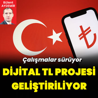 Dijital Türk Lirası Projesi geliştiriliyor  