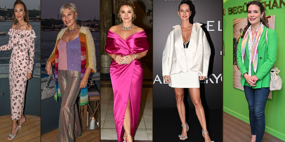 Yaz davetlerinin en şıkları...