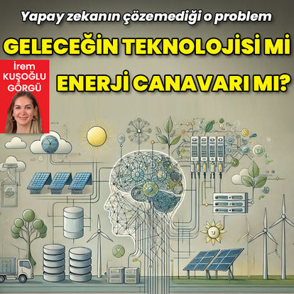 Yapay zekanın çözemediği o problem: Geleceğin teknolojisi mi, enerji canavarı mı?