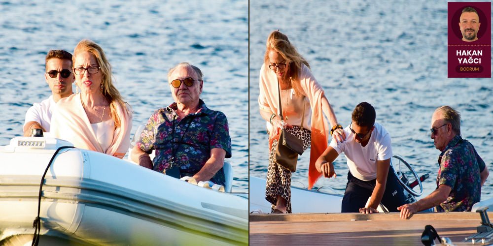 Bodrum müdavimleri...