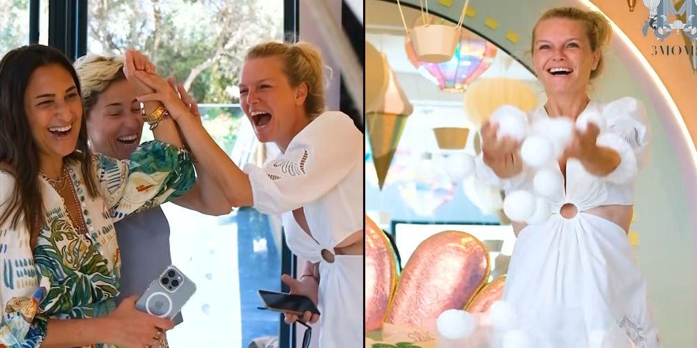 Koçibey'in açılış sevinci...