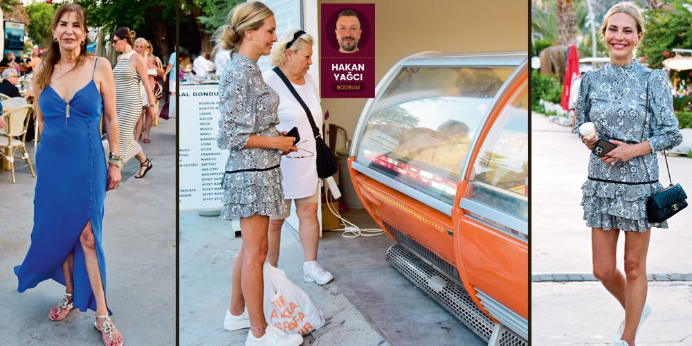 Bodrum caddeleri cıvıl cıvıl...