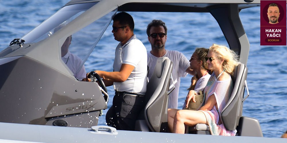 Saruhan'lar tatil sezonunu açtı...