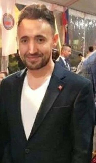 41 yaşındaki Özcan Aybey.
