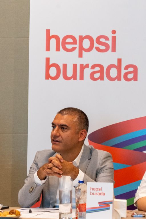 Hepsiburada Ticari Grup Başkanı Ender Özgün 