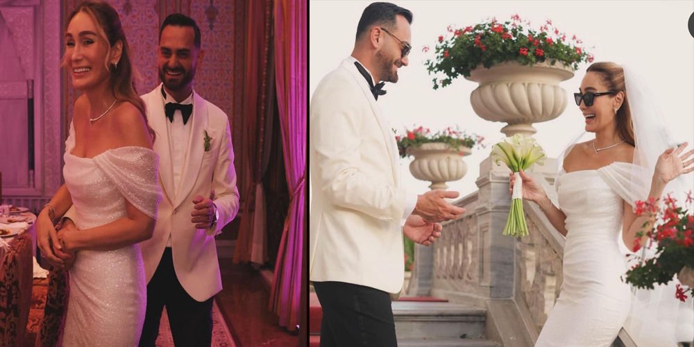 Boğaz'da evlendiler...